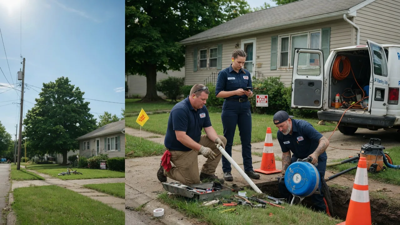 Sewer Line Repair in Ammon, ID near me